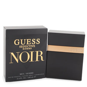 Guess Seductive Homme Noir by Guess Body Spray 6 oz for Men
