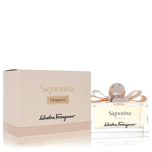 Signorina Eleganza by Salvatore Ferragamo Eau De Parfum Spray (Unboxed) 1.7 oz for Women