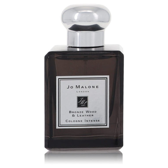 Jo Malone Bronze Wood & Leather by Jo Malone Cologne Intense Spray (Unboxed) 1.7 oz for Women