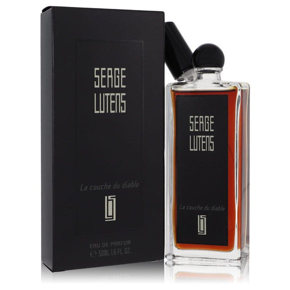 La Couche Du Diable by Serge Lutens Eau De Parfum Spray (Unisex) 1.6 oz for Men