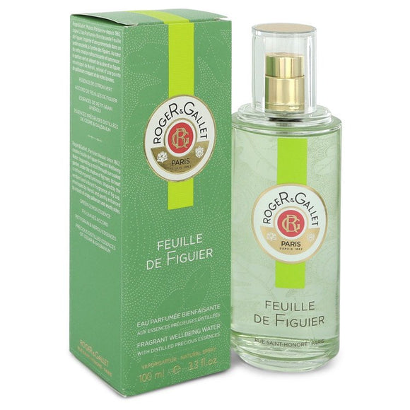 Roger & Gallet Feuille De Figuier by Roger & Gallet Relaxing Shower Gel (Unisex) 6.6 oz for Men