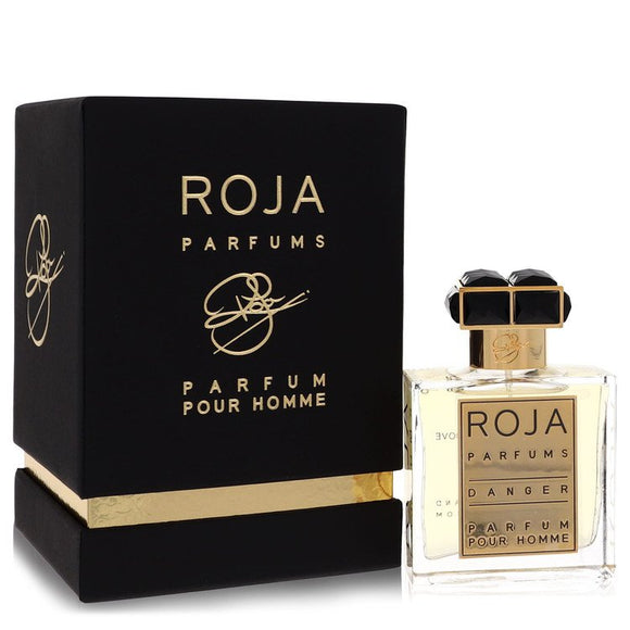 Danger Pour Homme by Roja Parfums Eau De Parfum Spray (Unboxed) 1.7 oz for Men