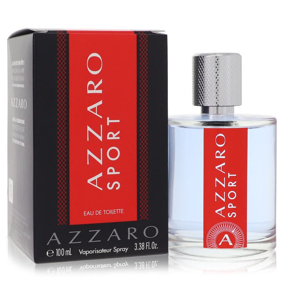 Azzaro Sport by Azzaro Eau De Toilette Spray (Unboxed) 3.4 oz for Men