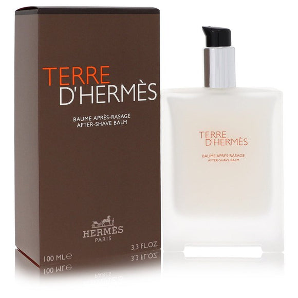 Terre D'Hermes by Hermes After Shave Balm 3.3 oz for Men