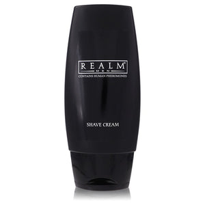 REALM by Erox Shave Cream With Human Pheromones 3.3 oz for Men