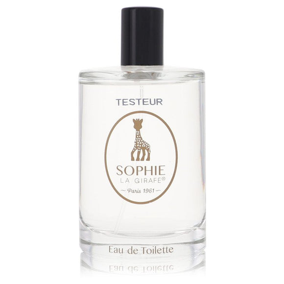 Sophie La Girafe by Sophie La Girafe Eau De Toilette Spray (Unisex Tester) 3.4 oz for Women