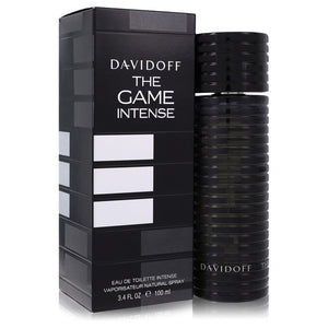 The Game Intense by Davidoff Eau De Toilette Spray 3.4 oz for Men