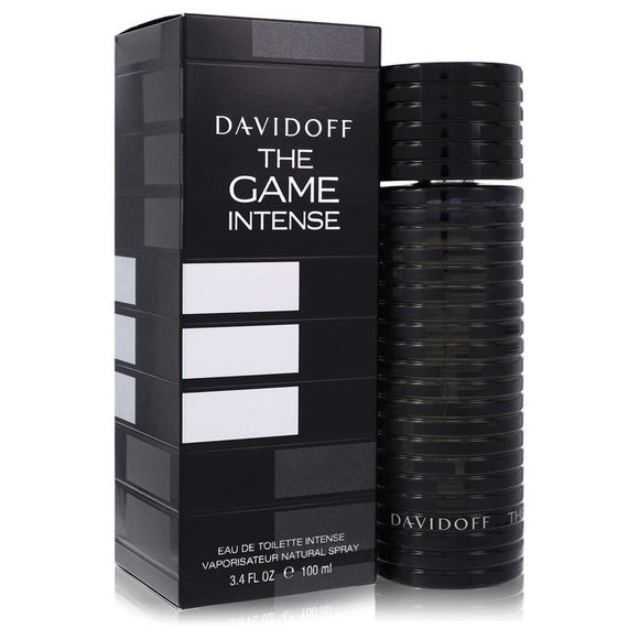 The Game Intense by Davidoff Eau De Toilette Spray 3.4 oz for Men