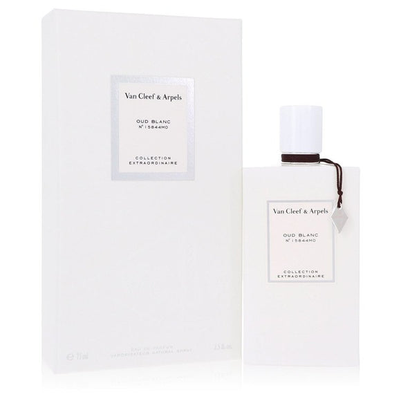 Oud Blanc Van Cleef & Arpels by Van Cleef & Arpels Eau De Parfum Spray (Unisex) 2.5 oz for Women