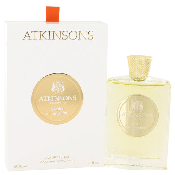 Jasmine in Tangerine by Atkinsons Eau De Parfum Spray (Unboxed) 3.3 oz for Women