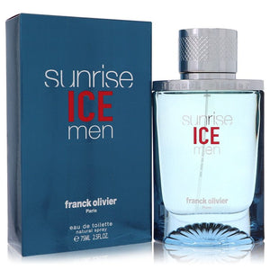 Sunrise Ice by Franck Olivier Eau De Toilette Spray 2.5 oz for Men
