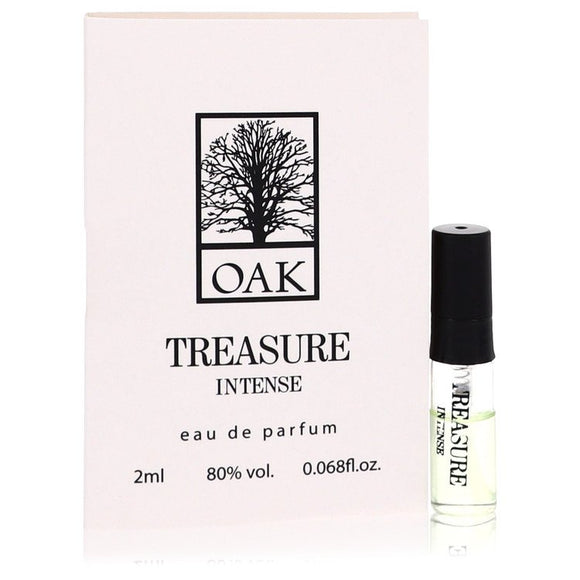 Oak Treasure Intense by Oak Vial (sample) .068 oz for Men