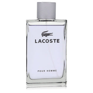 Lacoste Pour Homme by Lacoste Eau De Toilette Spray (Unboxed) 3.3 oz for Men