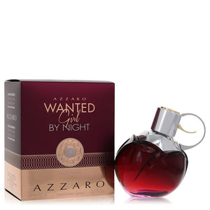 Azzaro Wanted Girl By Night by Azzaro Eau De Parfum Spray 2.7 oz for Women