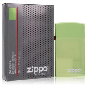 Zippo Green by Zippo Eau De Toilette Refillable Spray 1 oz for Men