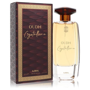 Oudh Crystalline by Ajmal Eau De Parfum Spray 3.4 oz for Women