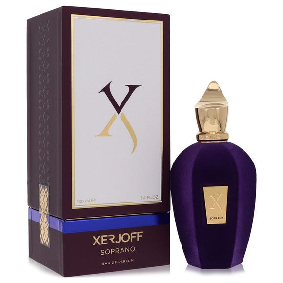 Xerjoff Soprano by Xerjoff Eau De Parfum Spray (Unisex) 3.4 oz for Women