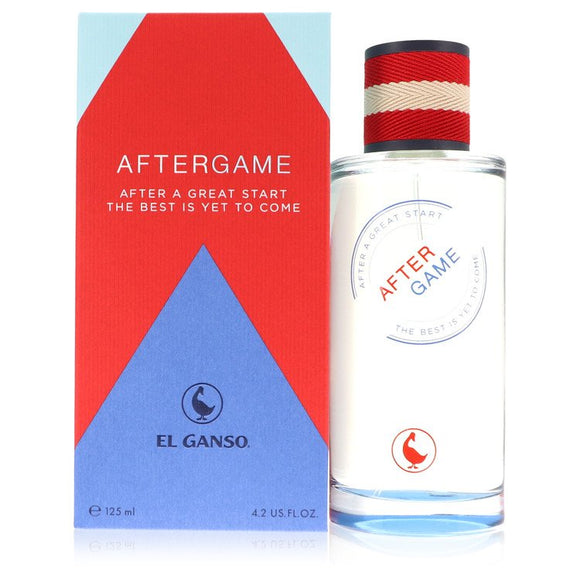 El Ganso After Game by El Ganso Eau De Toilette Spray (Unboxed) 4.2 oz for Men