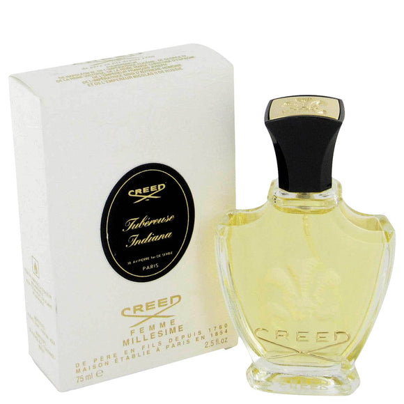 TUBEREUSE INDIANA by Creed Millesime Eau De Parfum Spray (Unboxed) 2.5 oz for Women
