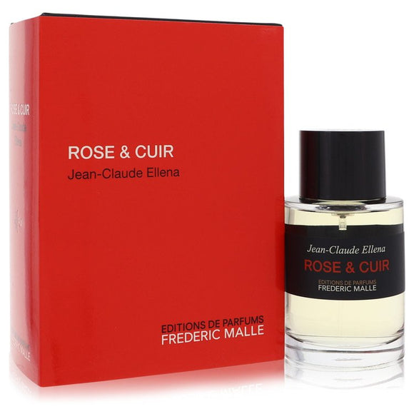 Rose & Cuir by Frederic Malle Eau De Parfum Spray (Unisex) 3.4 oz for Men