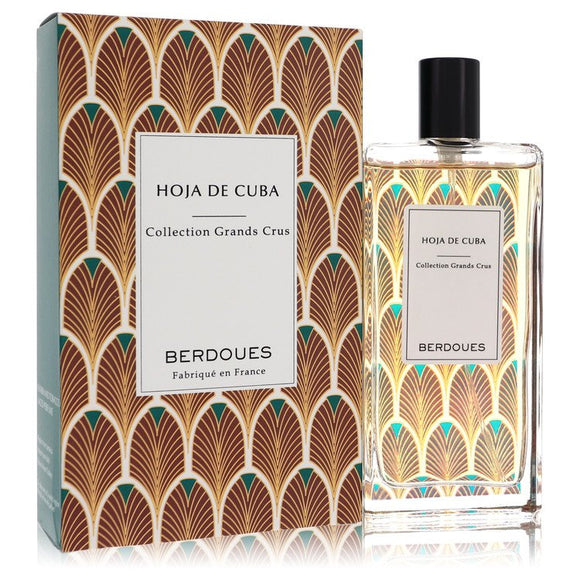 Hoja De Cuba by Berdoues Eau De Parfum Spray 3.38 oz for Men