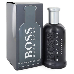 Boss Bottled Absolute by Hugo Boss Eau De Parfum Spray 3.3 oz for Men