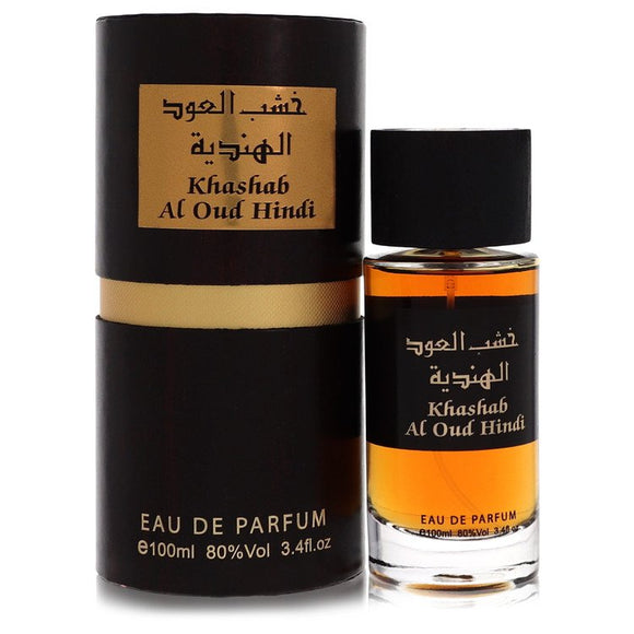Khashab Al Oud Hindi by Rihanah Eau De Parfum Spray 3.4 oz for Women
