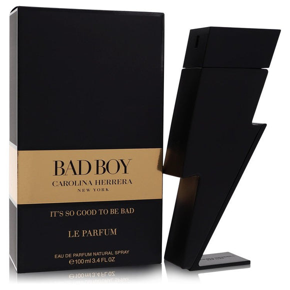Bad Boy Le Parfum by Carolina Herrera Eau De Parfum Spray 3.4 oz for Men