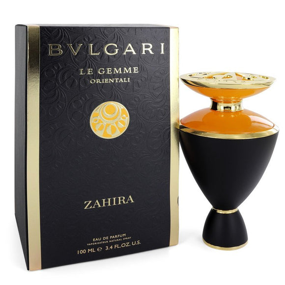 Bvlgari Le Gemme Zahira by Bvlgari Eau De Parfum Spray (Unboxed) 3.4 oz for Women