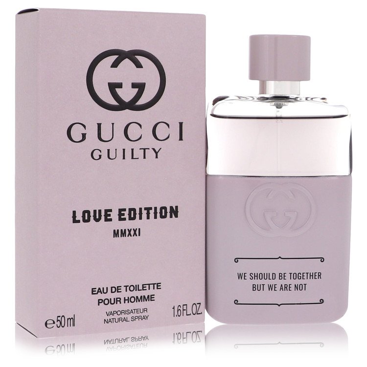 Gucci Guilty Love Edition by Gucci Eau De Parfum Spray 1.6 oz for