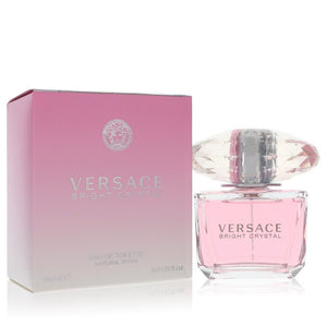Bright Crystal by Versace Mini EDT Spray .3 oz for Women