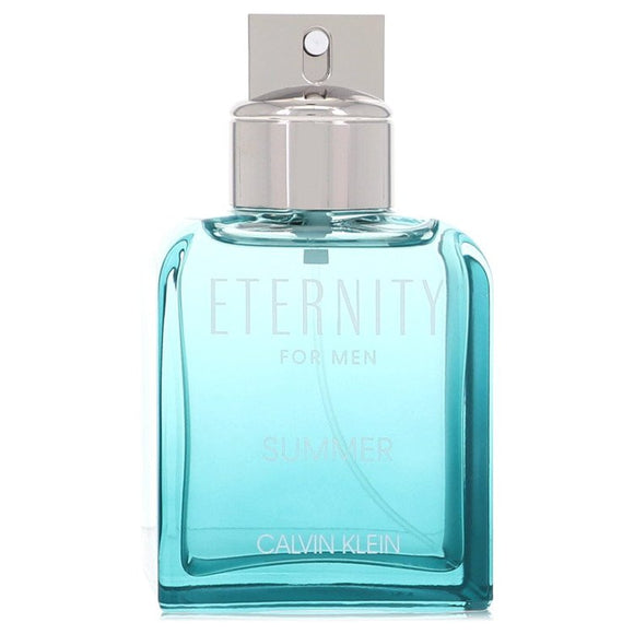 Eternity Summer by Calvin Klein Eau De Toilette Spray (2020 Tester) 3.3 oz for Men