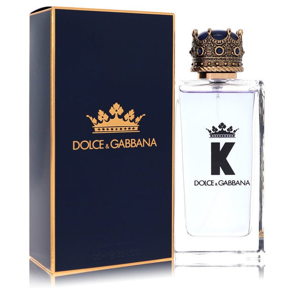 K by Dolce & Gabbana by Dolce & Gabbana Eau De Parfum Spray (Unboxed) 1.6 oz for Men