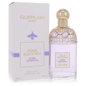 Aqua Allegoria Flora Salvaggia by Guerlain Eau De Parfum Spray 4.2 oz for Women