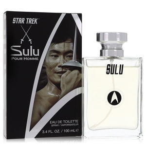 Star Trek Sulu by Star Trek Eau De Toilette Spray (Unboxed) 3.4 oz for Men