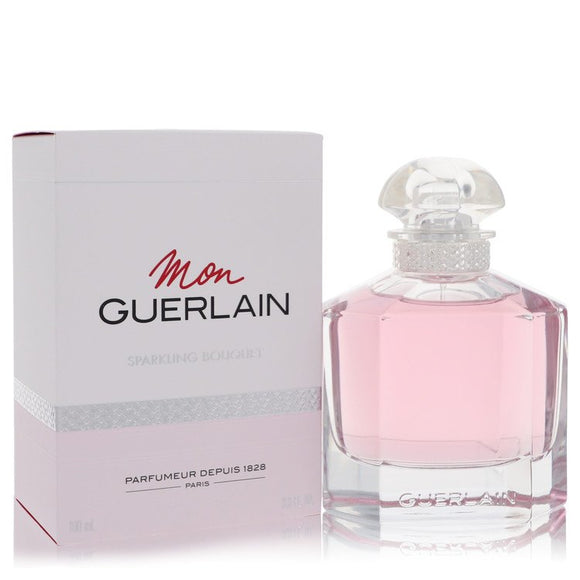Mon Guerlain Sparkling Bouquet by Guerlain Eau De Parfum Spray 3.4 oz for Women