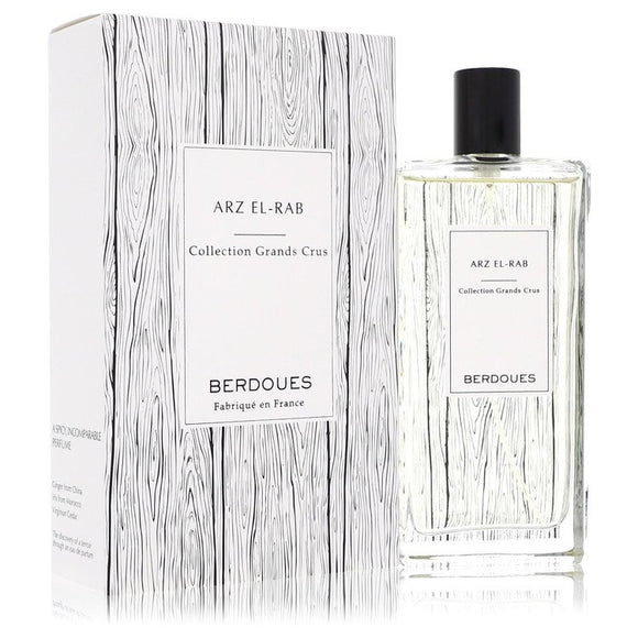 Arz El-Rab by Berdoues Eau De Parfum Spray (Unboxed) 3.38 oz for Women