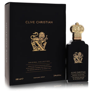 Clive Christian X by Clive Christian Pure Parfum Spray (New Packaging Unboxed) 1.6 oz for Women