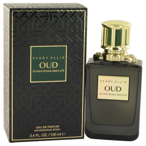 Perry Ellis Oud Vetiver Royale Absolute by Perry Ellis Eau De Parfum Spray (Unboxed) 3.4 oz for Women