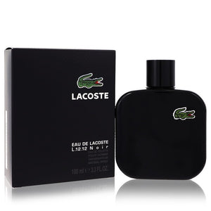 Lacoste Eau De Lacoste L.12.12 Noir by Lacoste Eau De Toilette Spray (Unboxed) 1.6 oz for Men