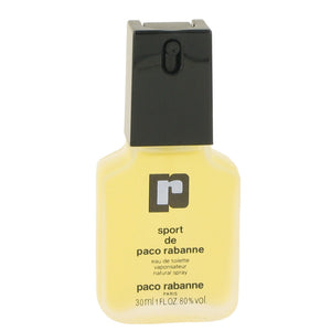 PACO RABANNE SPORT by Paco Rabanne Eau De Toilette Spray (Unboxed) 1.7 oz for Men