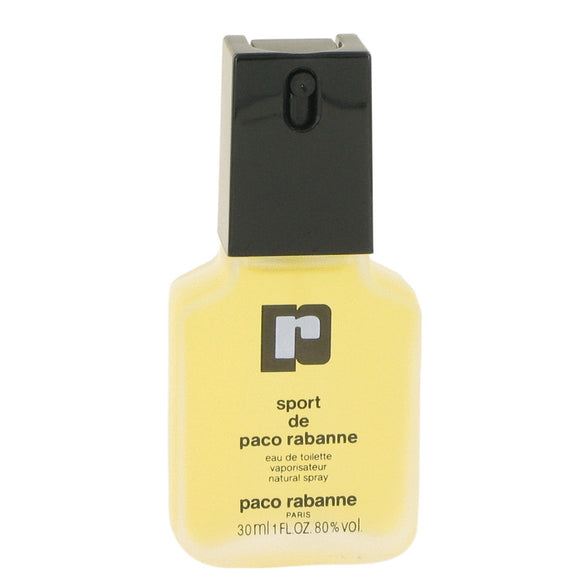 PACO RABANNE SPORT by Paco Rabanne Eau De Toilette Spray (Unboxed) 1.7 oz for Men