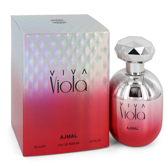 Viva Viola by Ajmal Eau De Parfum Spray (Unboxed) 2.5 oz for Women