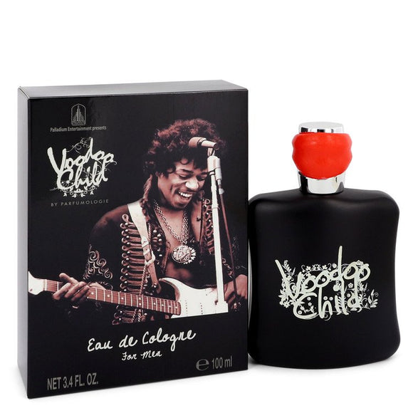 ROCK & ROLL ICON Voodoo Child by Parfumologie Eau De Cologne Spray (Unboxed) 3.4 oz for Men