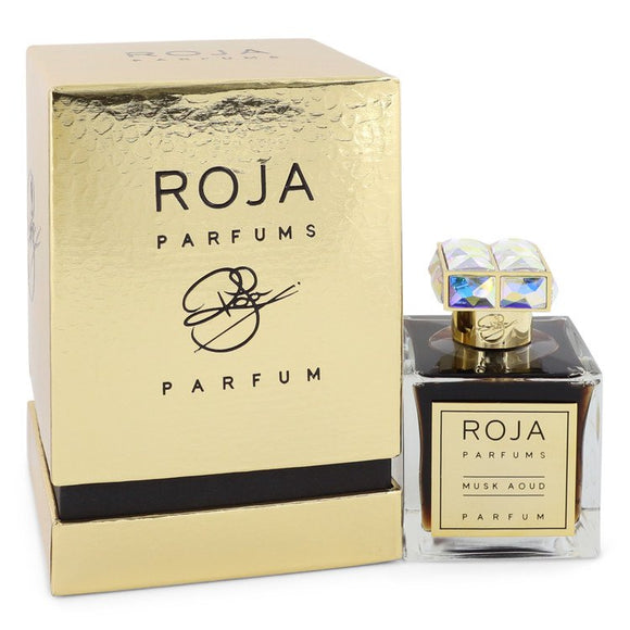 Roja Musk Aoud by Roja Parfums Extrait De Parfum Spray (Unisex Unboxed) 3.4 oz for Women