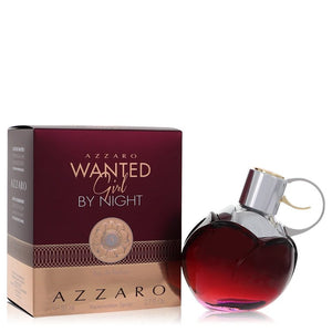 Azzaro Wanted Girl By Night by Azzaro Eau De Parfum Spray (Unboxed) 2.7 oz for Women
