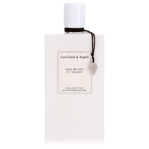 Oud Blanc Van Cleef & Arpels by Van Cleef & Arpels Eau De Parfum Spray (Unisex Unboxed) 2.5 oz for Women