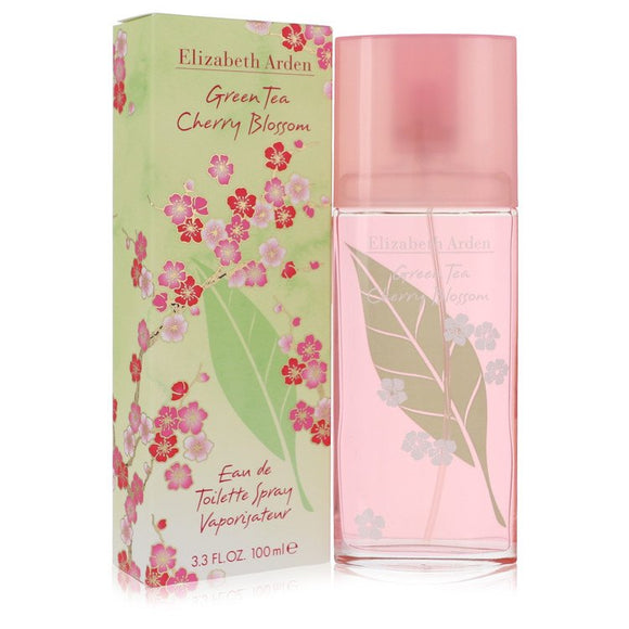 Green Tea Cherry Blossom by Elizabeth Arden Fine Fragrance Mist 8 oz for Women