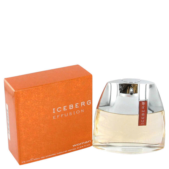 ICEBERG EFFUSION by Iceberg Eau De Toilette Spray (Unboxed) 2.5 oz for Women