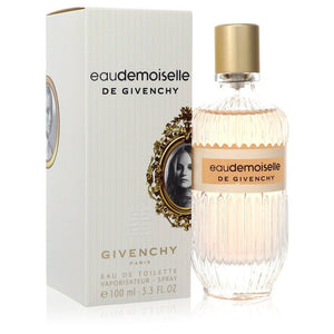 Eau Demoiselle by Givenchy Eau De Toilette Spray (Unboxed) 3.3 oz for Women